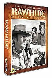 Rawhide: The Complete Series Two DVD 2016 Clint Eastwood cert PG 8 discs Englist Brand New