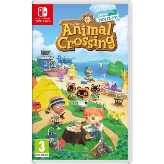 Animal Crossin New Horizons