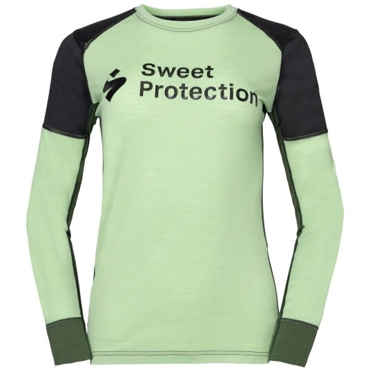 Sweet Protection Hunter Merino Hybrid Ls Jersey W Lichen XS