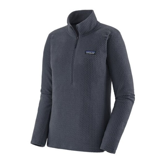 Patagonia W's R1 Air Zip Neck Smolder Blue L