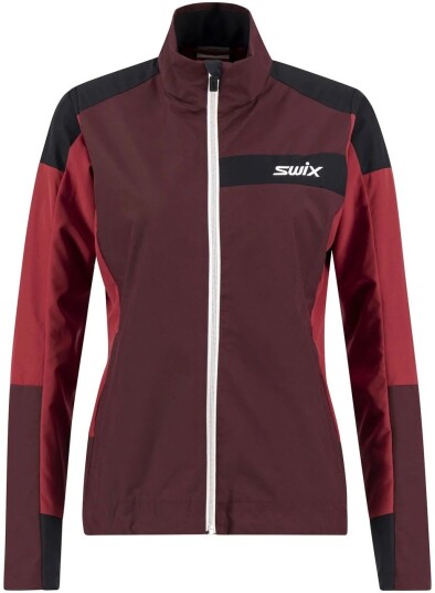 Swix Evolution Gore-Tex Infinium Jacket W Dark Aubergine S