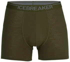 Icebreaker Men's Anatomica Boxers M , Loden