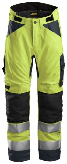 Snickers Workwear Vinterbukse 6639 Gul XS