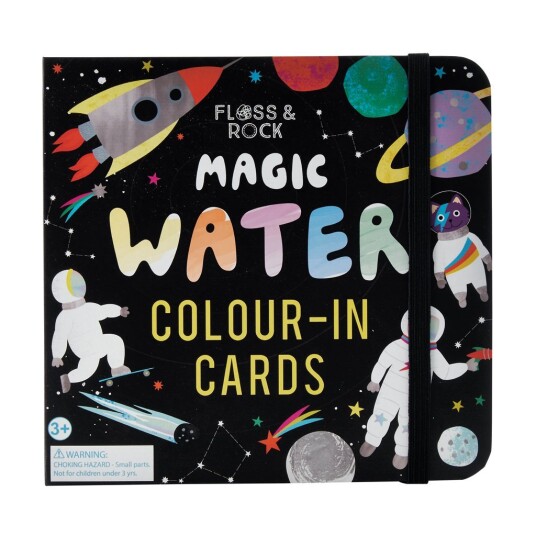 FLOSS & ROCK Space Water Pen and Cards  39P3517