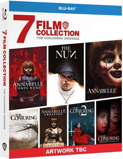 The Conjuring Universe: 7 Film Collection