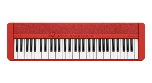 Casio CT-S1RD el-piano rød