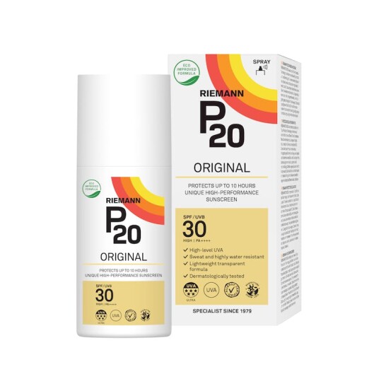 P20 Original SPF30 Spray 200 ml Solkrem