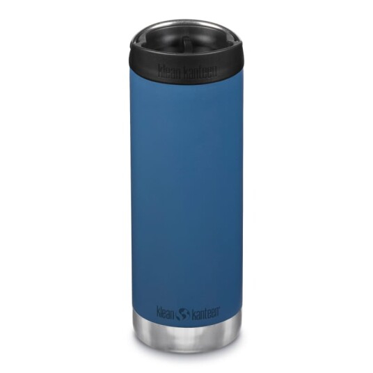 Klean Kanteen TKWide 473ml (Café Cap) OneSize, Real Teal