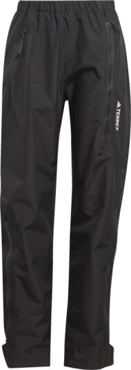 Adidas Women's Terrex GORE TEX Paclite Rain Tracksuit Bottoms 34 Black