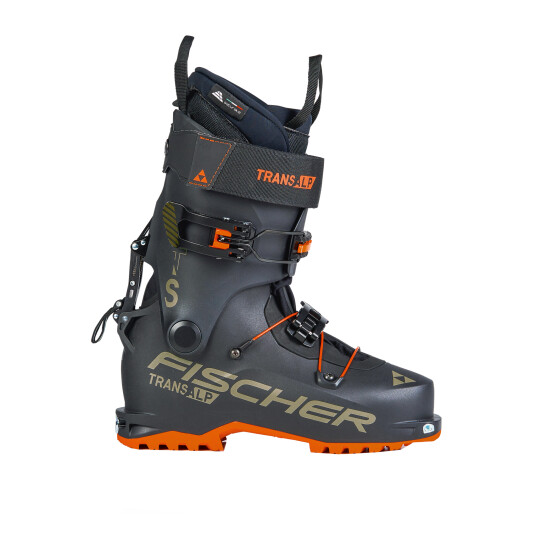 Fischer Touring Boots Transalp TS 22/23, toppturstøvel 26.5 BLACK