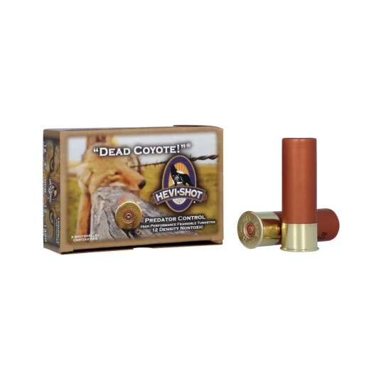 HEVI-Shot DC 12/76, Buck Shot, 39g Tungsten (165,80 pr.stk)