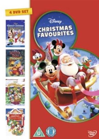 Disney Christmas Favourites Import DVD