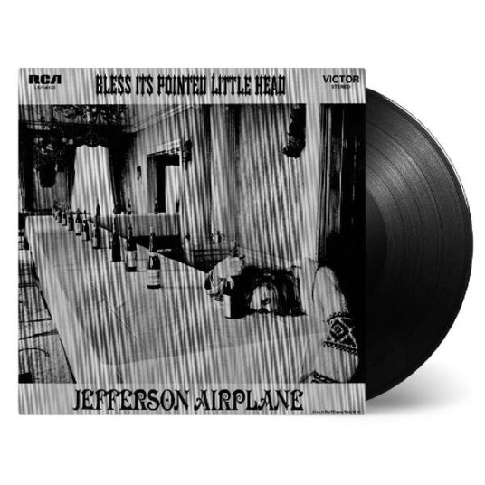 Jefferson Airplane Bless It'S Pointed Little Head Vinyl 180 Gram