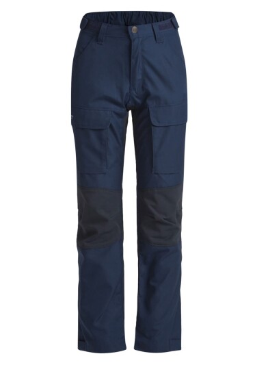 Lundhags Fulu Rugged Stretch Hybrid Pant Jr Light Navy/deep Blue 158