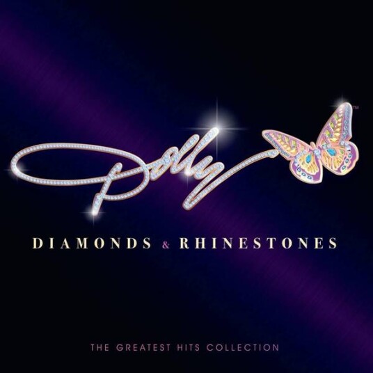 Dolly Parton Diamonds & Rhinestones The Greatest Hits Collection CD