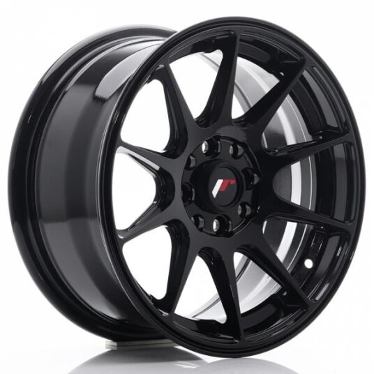 Japan Racing Jr11 Shiny Black 8.5x19 5x108 ET40 B65.1