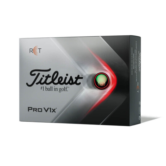 Titleist Pro V1x Rct Golfball Hvit