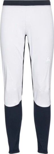 Odlo Men's Langnes Cross-Country Skiing Pant Hvit S Man