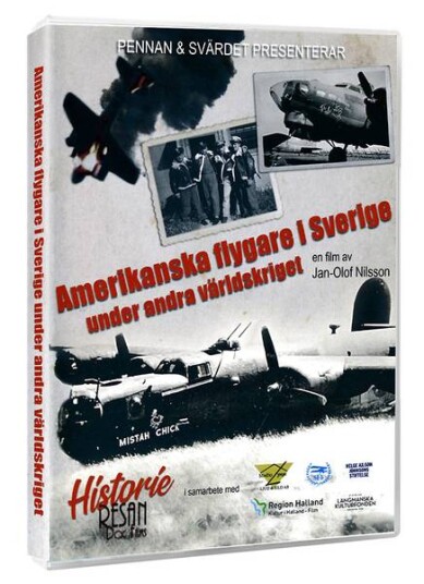 Amerikanska Flygare I Sverige Uner Andra Världskriget DVD