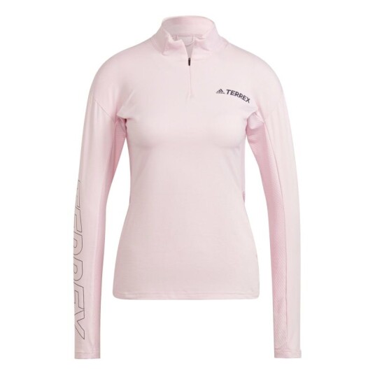 Adidas Women's Terrex Xperior Longsleeve Rosa M Woman