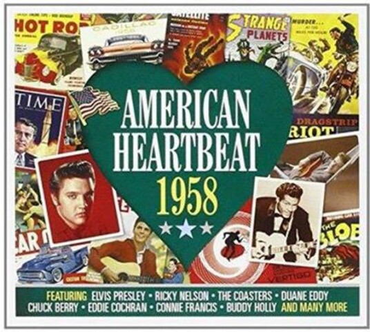 American Heartbeat 1958 (2CD)