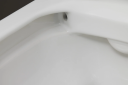 Duravit No.1 Vegghengt toalett 365x540 mm, Rimless, Hvit m/HG