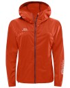 Elevenate La Bise Jacket W Fire Orange (Storlek S)