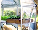 Canopia Robust shelf kit for greenhouse Palram