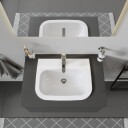 Duravit D-Code servant, 54,5x43,5 cm, hvit