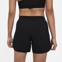 Nike Tempo Luxe Running Shorts Dame Black/Black/Reflective Silv S