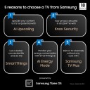 Samsung 50" Neo QLED QN90D 4K Smart TV (2024), Black