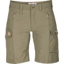 Fj�llr�ven Women's Nikka Shorts Curved Beige 36 Regular Woman