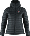 Fjellreven Women's Expedition Lätt Hoodie M, Black