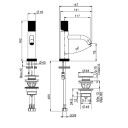 Fima Spillo Tech XVG F3031 Børstet Gull (GRO-4365231)