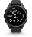 Garmin Fenix 8 AMOLED Sapphire 43mmCarbon Gray TI/Black