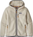 Patagonia Retro Pile Hoody Dame Pelican S