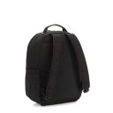 Kipling Seoul stor ryggsekk med PC lomme Black Noir