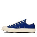 Comme Des Garcons Play X Converse Cdg Big Heart Low Top Blue Sko Blå  unisex 42.5