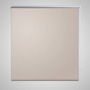 vidaXL Rullegardin Blackout 60 x 120 cm Beige