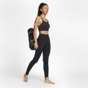 Nike Swoosh Luxe Sports Bra Black/Dark Smoke Grey S