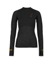 Johaug Advance Tech-Wool L/S W Black (Storlek M)