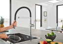 Grohe Essence Professional blandebatteri (brushed chrome)