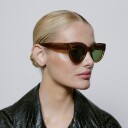 A. Kjærbede Lilly Sunglasses Smoke Transparent KL2215-ST