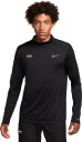 Nike Dri-Fit 1/2-Zip Running Top Herre Black XL