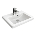 VILLEROY & BOCH SUBWAY SERVANT C+ 50X40 ALPIN HVIT