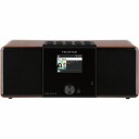 Telestar DIRA S32i - Multifunksjonell Stereoradio - CD-spiller - DAB+ - Internett - Bluetooth Wood Design