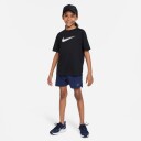 Nike Dri-Fit Multi Shorts Junior Midnight Navy/Black S (8-10)