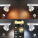 Philips Hue WCA Argenta Enkel Spotlight 5.7W Hvit - 60202