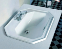 Duravit Serie 1930 Servant 580x470 mm, 1 blanderhull,