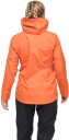 Bergans of Norway Rabot Light 3L Shell Jacket Dame Alert Orange L